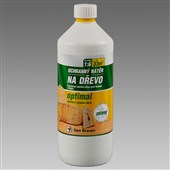 DEN BRAVEN Ochranný nátěr na dřevo OPTIMAL 1kg zelený